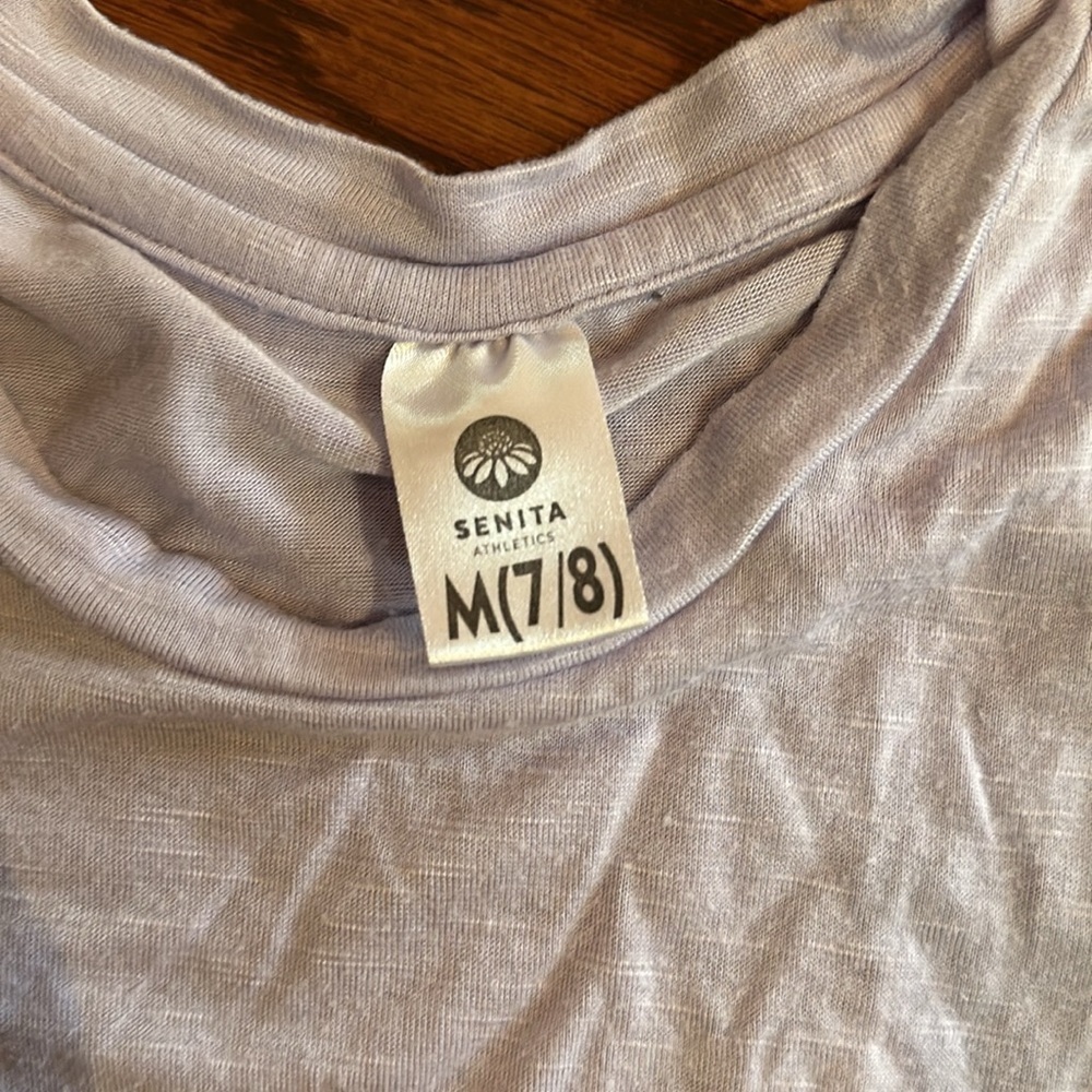 Girls Senita Athletics tee - Picture 2 of 2